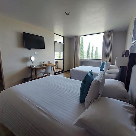 Hotel Mirante Tlaxcala Exteriör bild