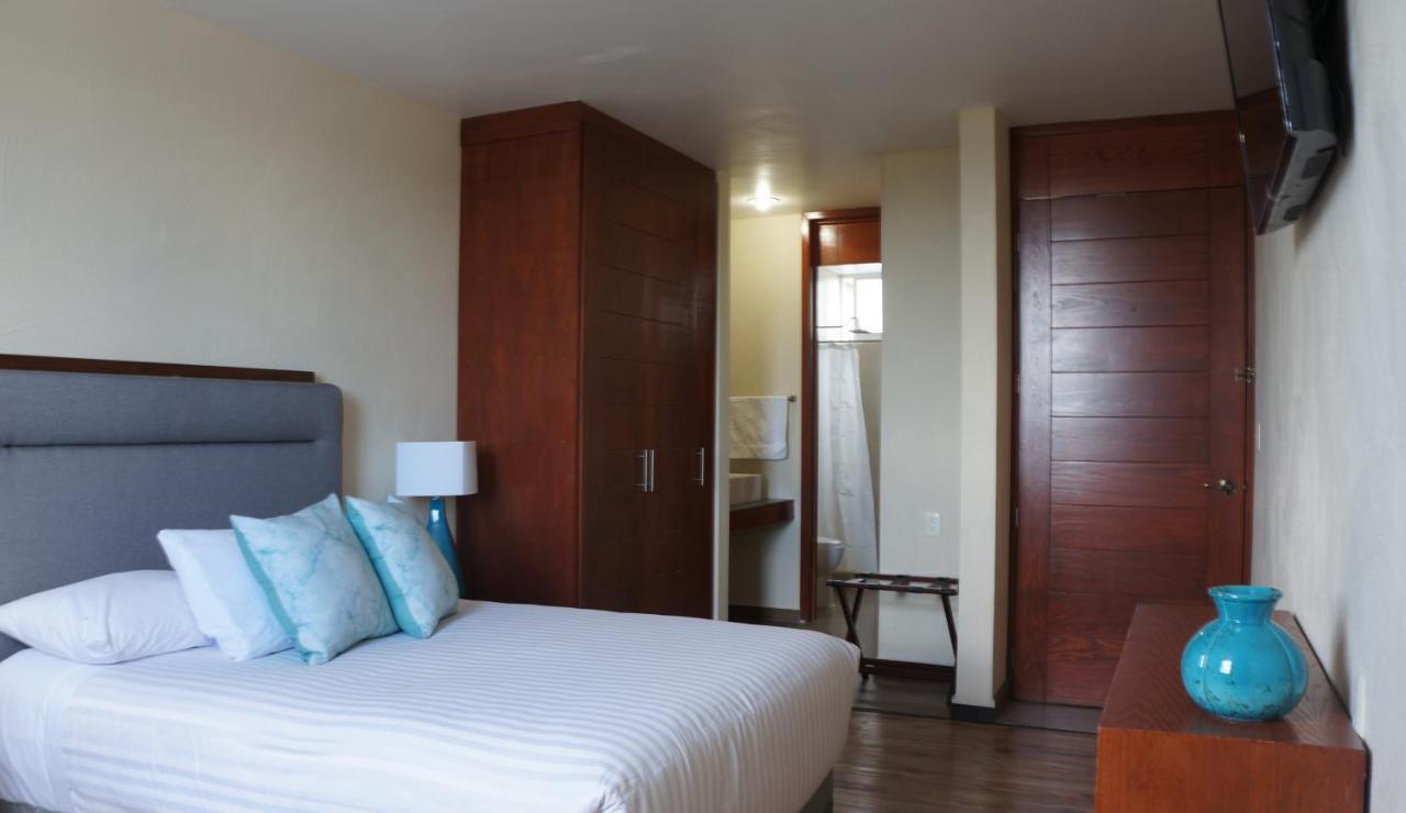 Hotel Mirante Tlaxcala Exteriör bild