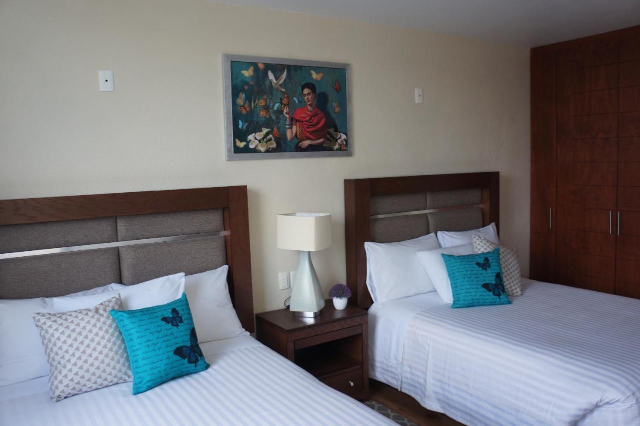 Hotel Mirante Tlaxcala Exteriör bild