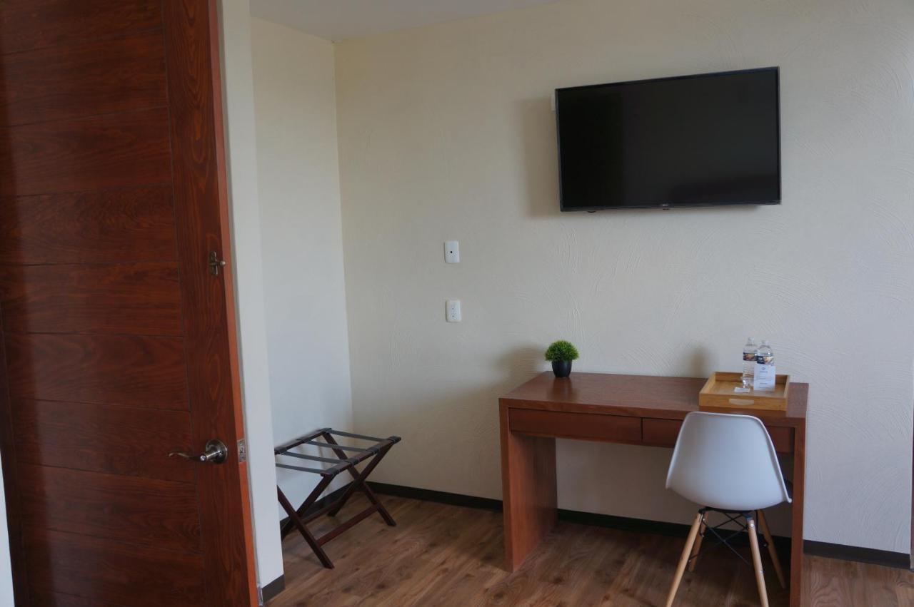 Hotel Mirante Tlaxcala Exteriör bild