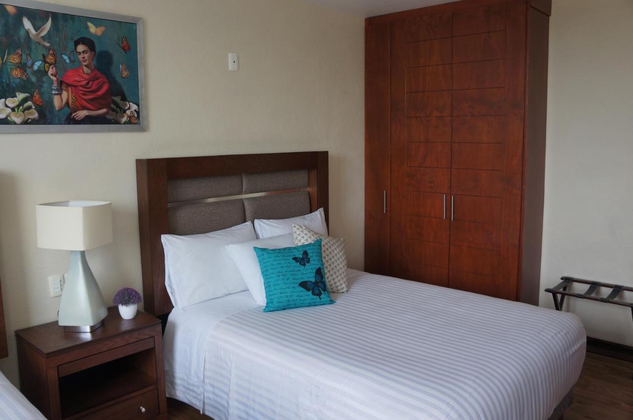 Hotel Mirante Tlaxcala Exteriör bild