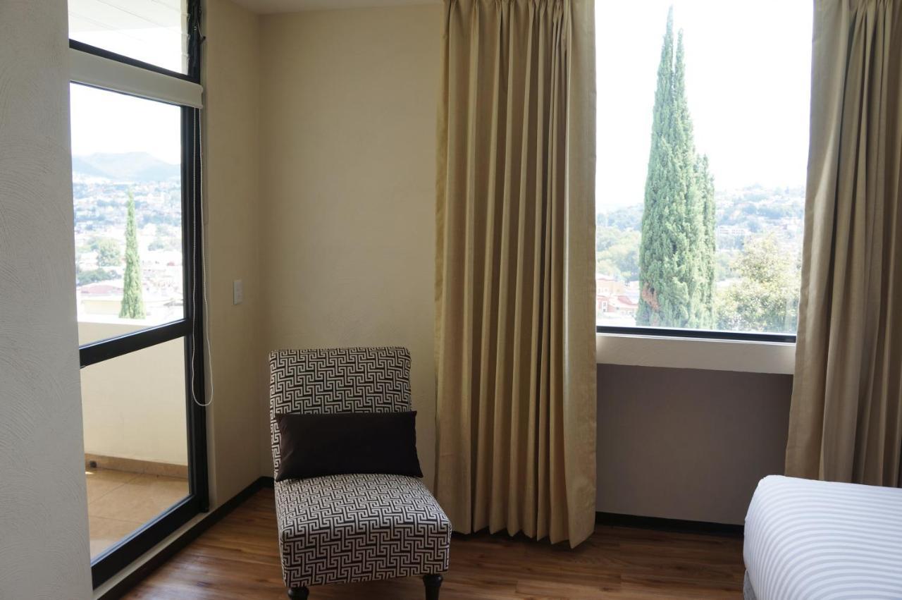 Hotel Mirante Tlaxcala Exteriör bild