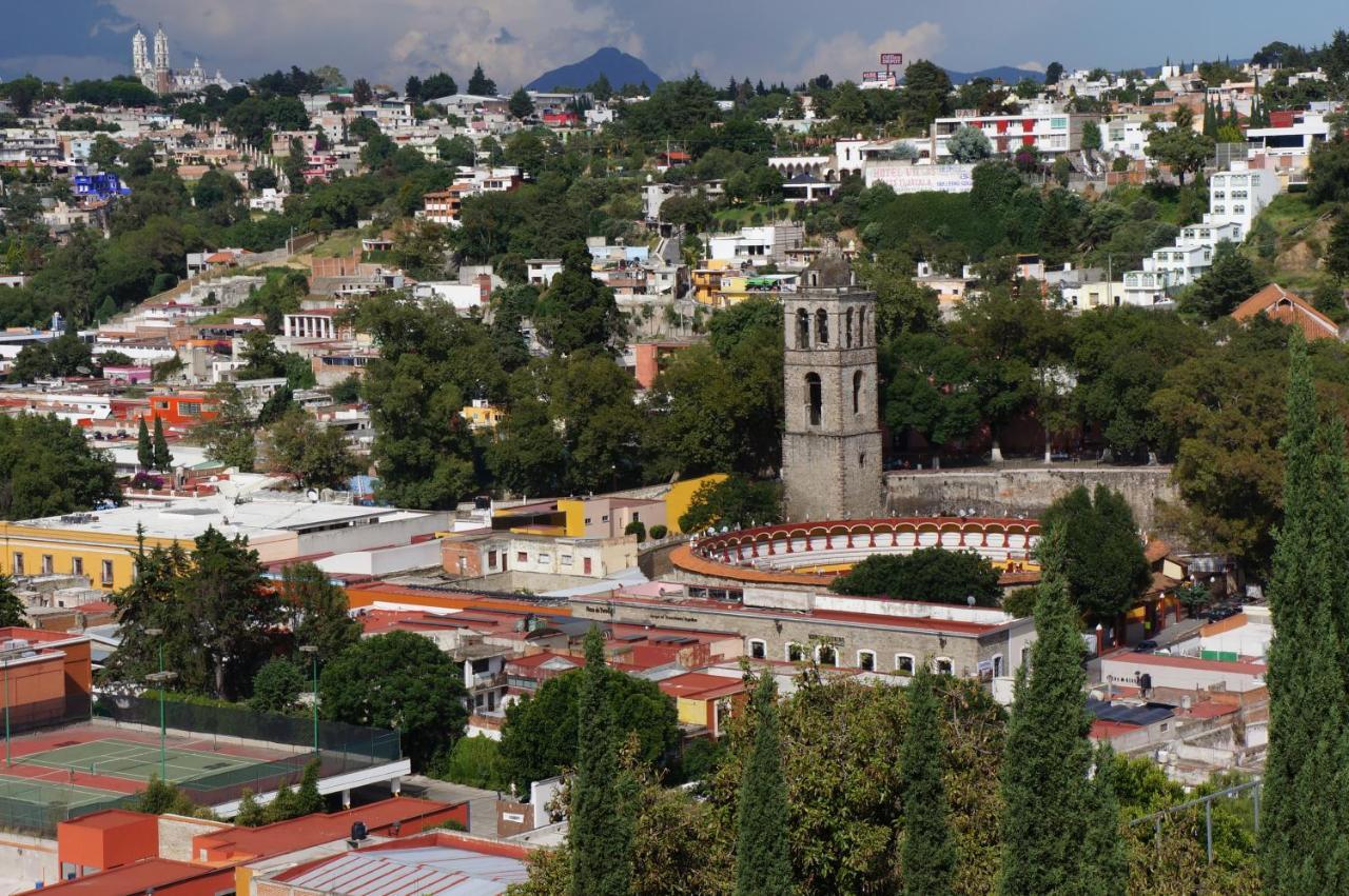 Hotel Mirante Tlaxcala Exteriör bild