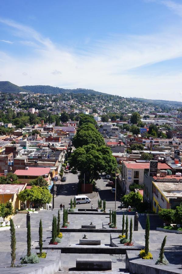 Hotel Mirante Tlaxcala Exteriör bild