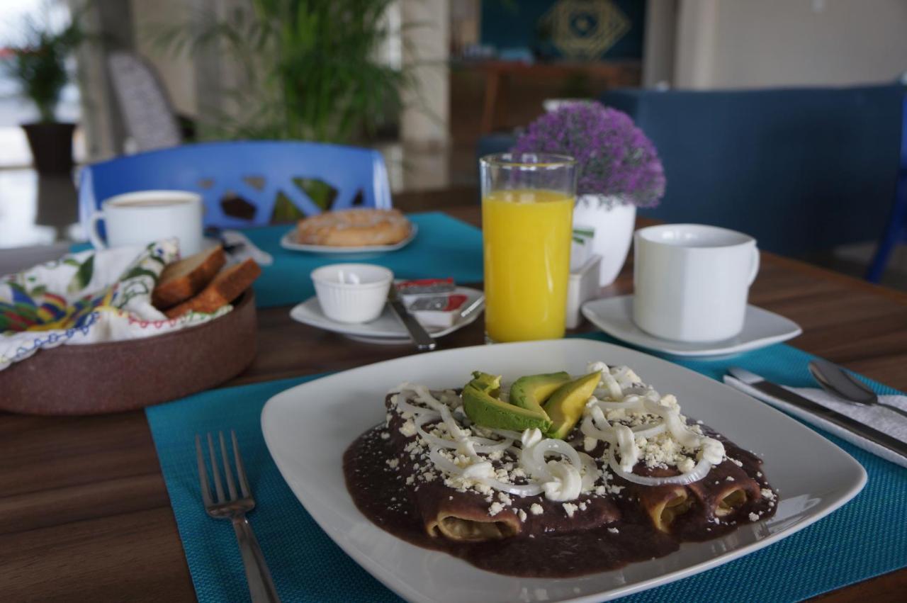Hotel Mirante Tlaxcala Exteriör bild
