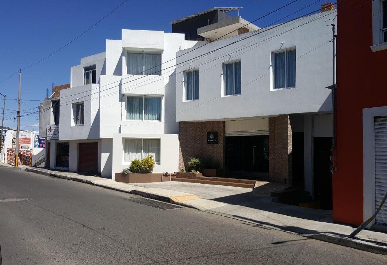 Hotel Mirante Tlaxcala Exteriör bild