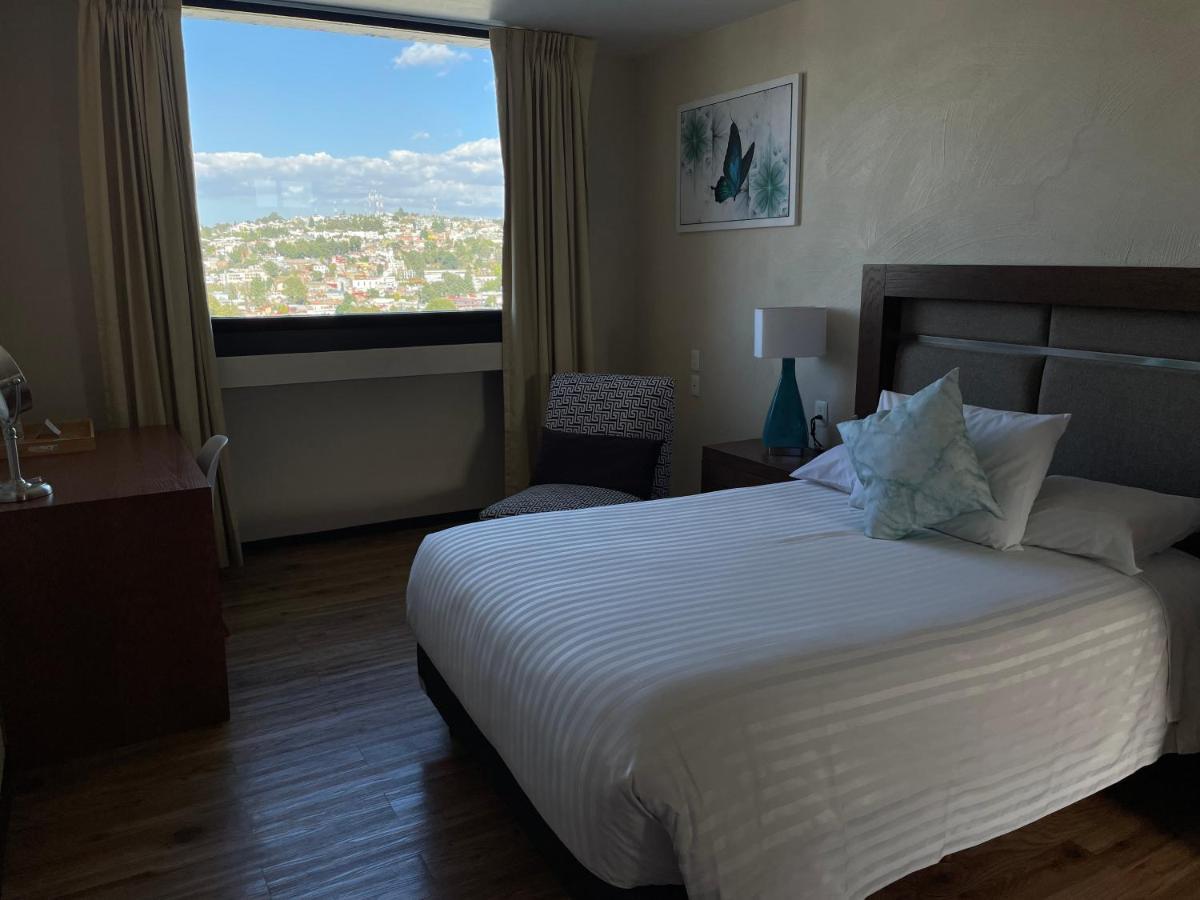 Hotel Mirante Tlaxcala Exteriör bild
