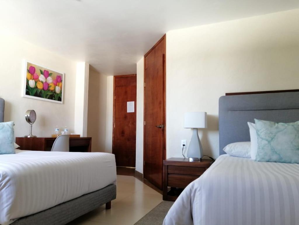 Hotel Mirante Tlaxcala Exteriör bild