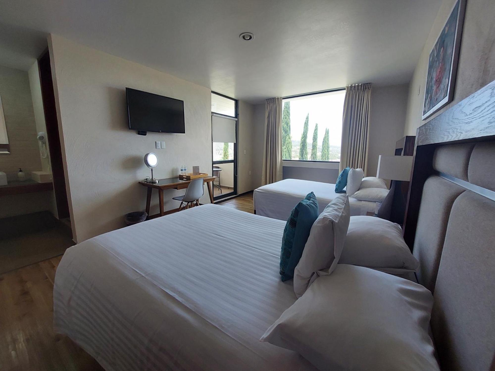 Hotel Mirante Tlaxcala Exteriör bild