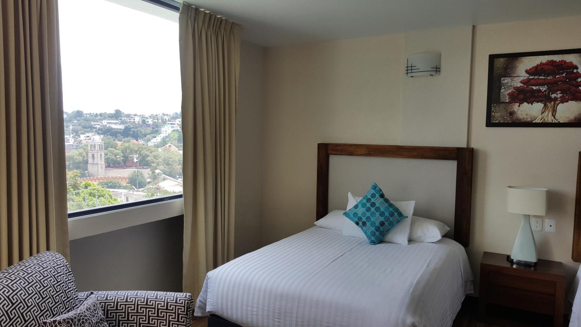 Hotel Mirante Tlaxcala Exteriör bild