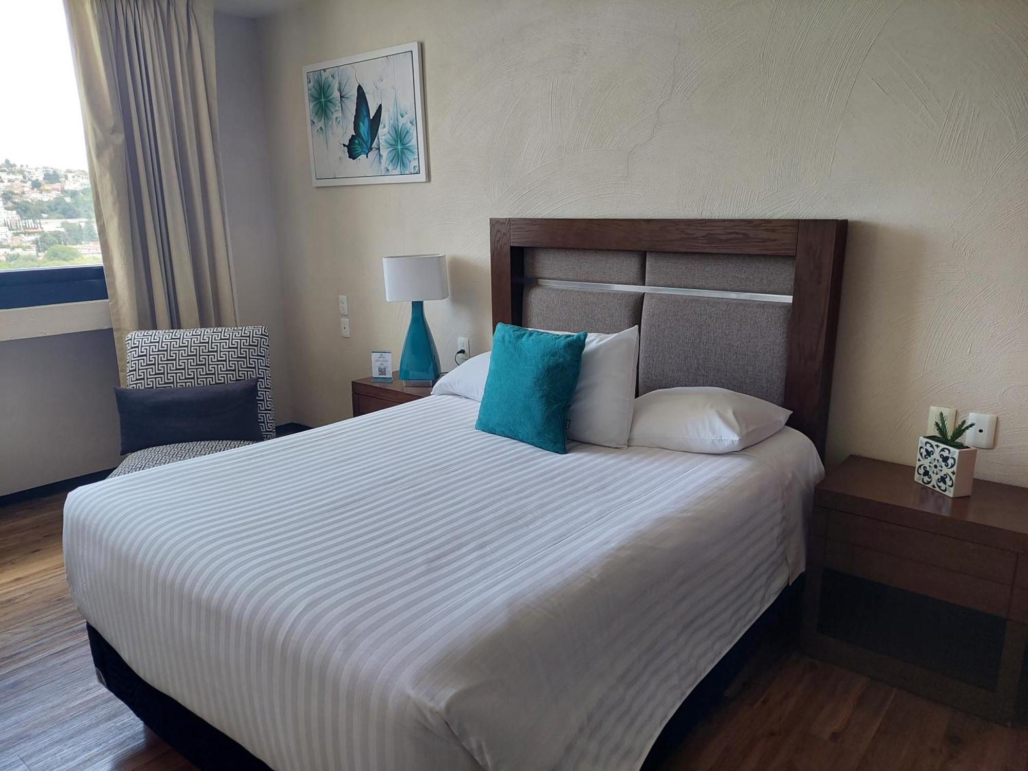 Hotel Mirante Tlaxcala Exteriör bild