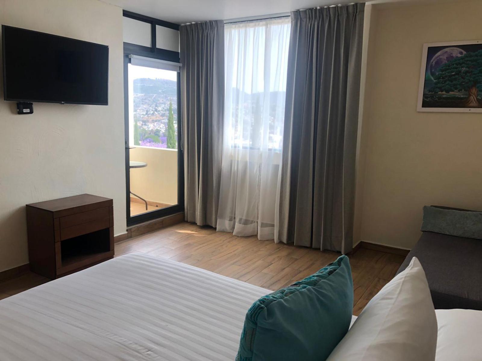 Hotel Mirante Tlaxcala Exteriör bild