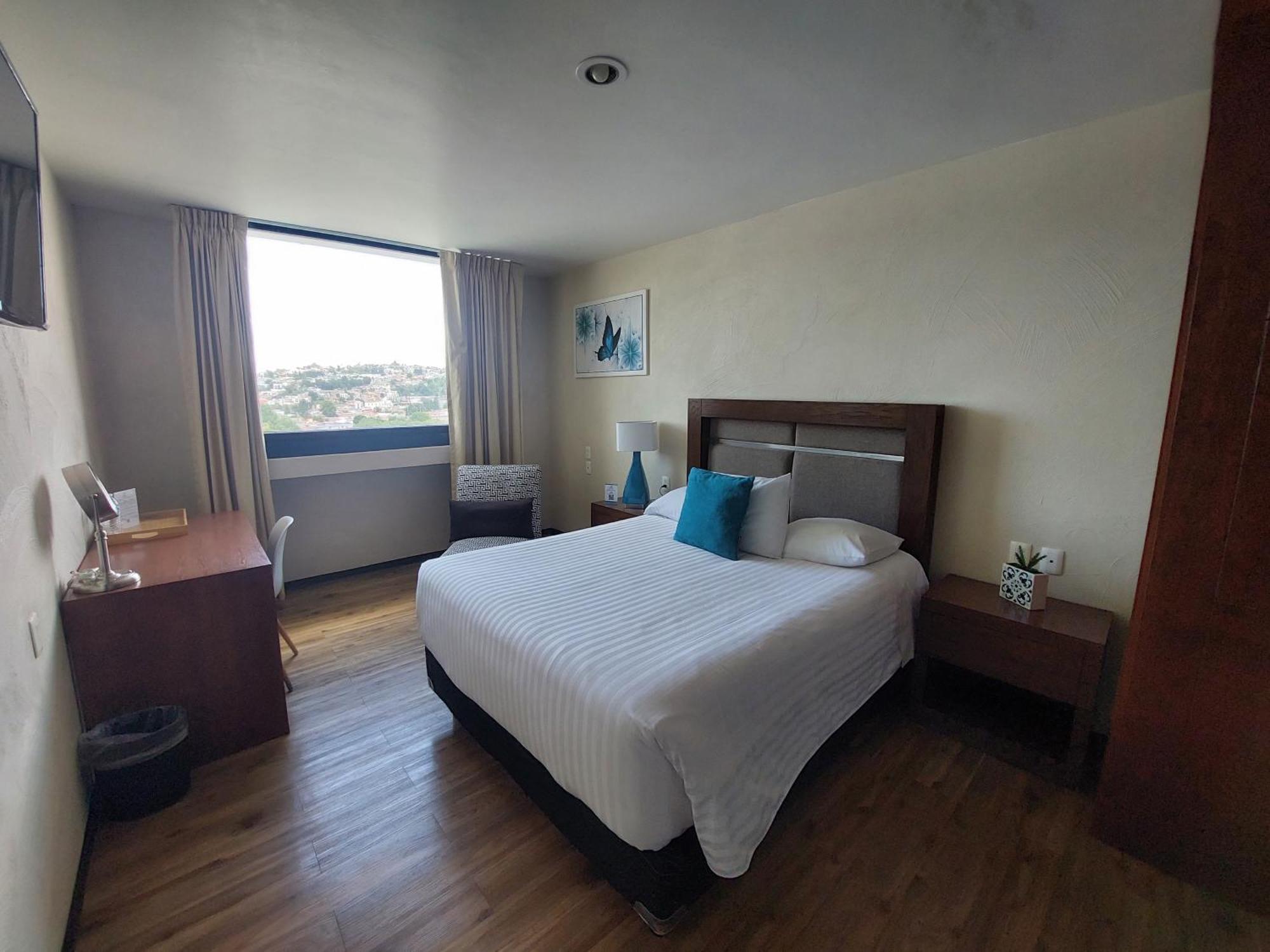 Hotel Mirante Tlaxcala Exteriör bild