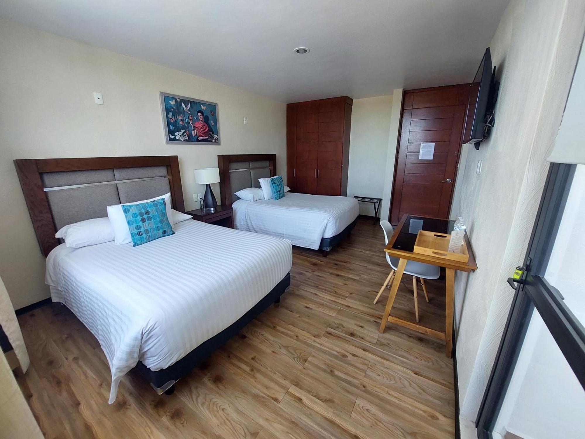 Hotel Mirante Tlaxcala Exteriör bild